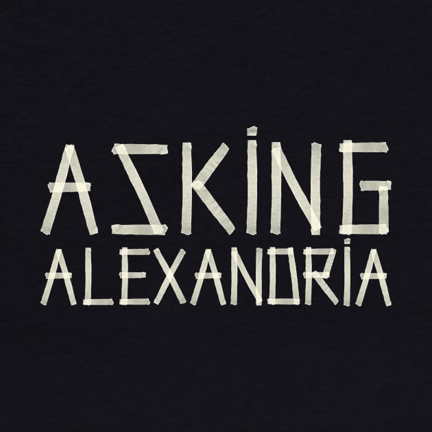 Asking Alexandria - Paper Tape by PAPER TYPE